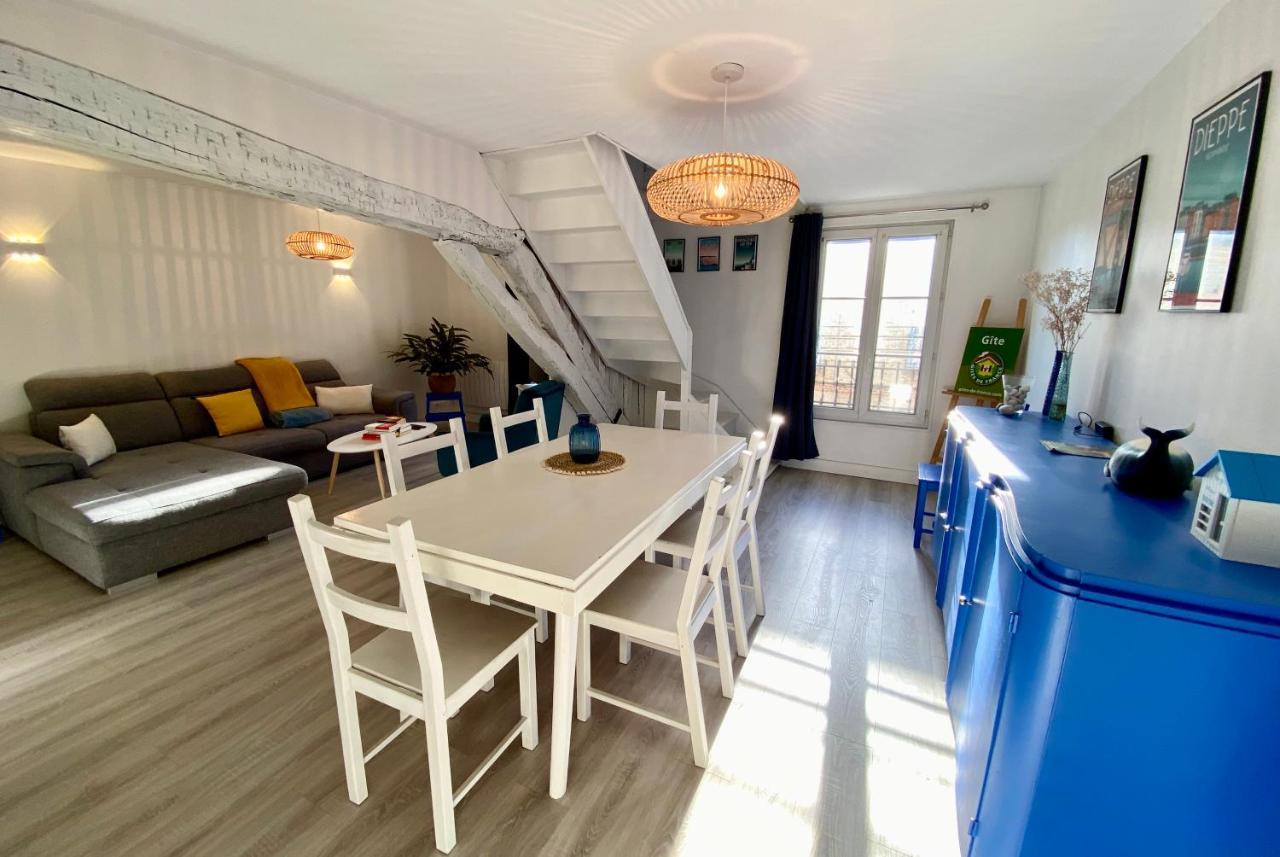 Le Grand Bleu - 400M Plage - Spacieux Dieppe Eksteriør billede