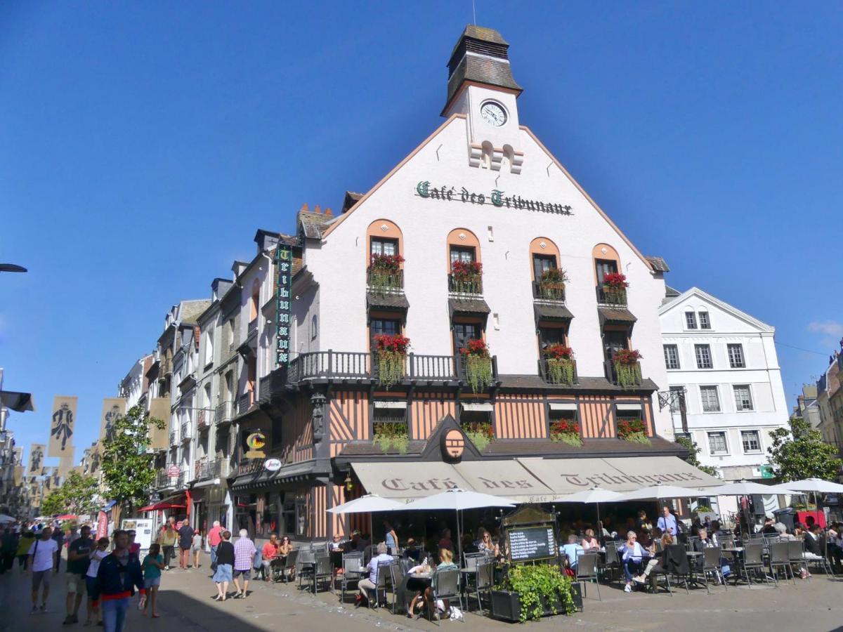 Le Grand Bleu - 400M Plage - Spacieux Dieppe Eksteriør billede