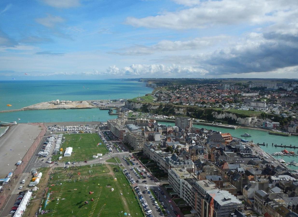 Le Grand Bleu - 400M Plage - Spacieux Dieppe Eksteriør billede